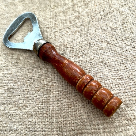 VTG | Wooden Handle Barware - Picture 4 of 9